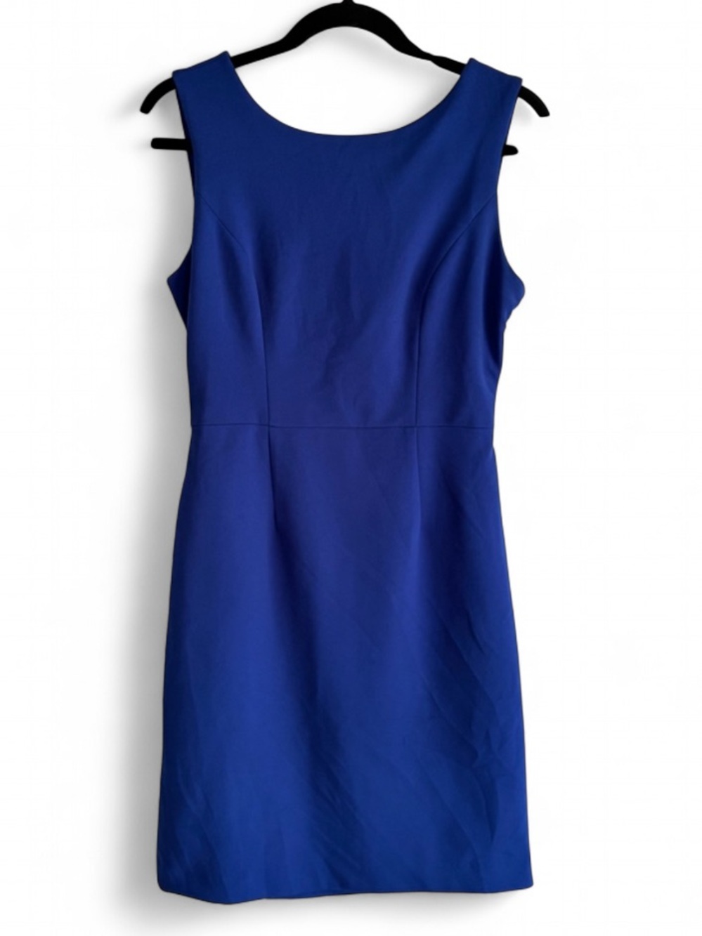 Betsey Johnson Royal Blue Sleeveless Cross Back Dress Size 2